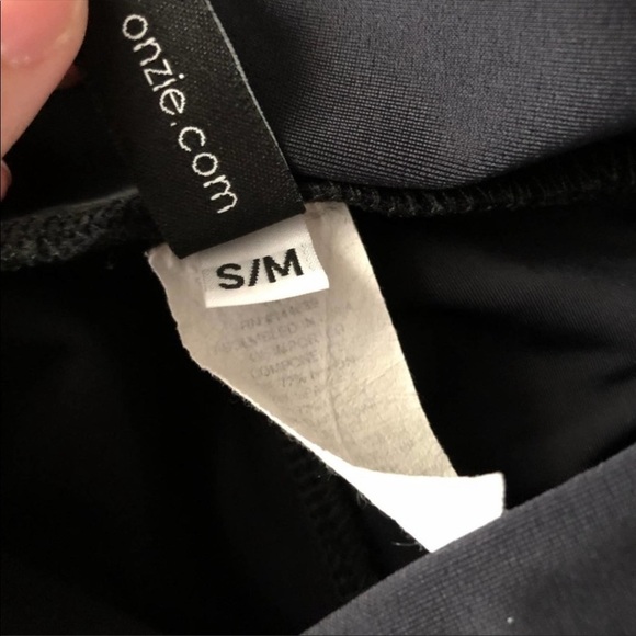 Onzie High Rise Bondage Legging Size small - Picture 7 of 7